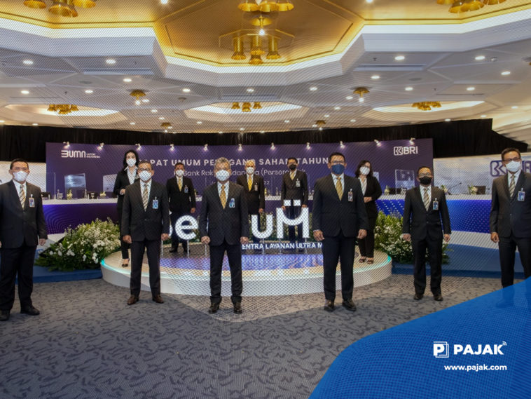 Hasil RUPST 2022, BRI akan Bagikan Dividen Rp 26,4 T