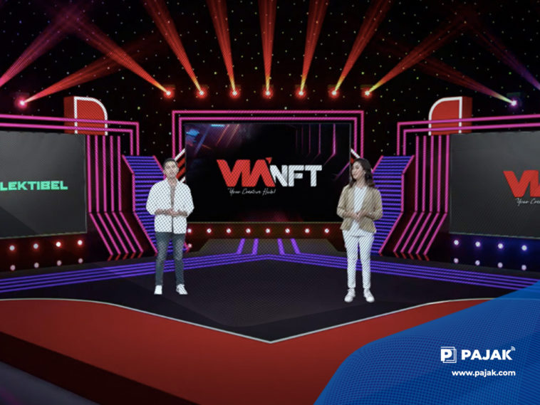 Kolektibel dan VIA Transformasikan NFT jadi Metaverse
