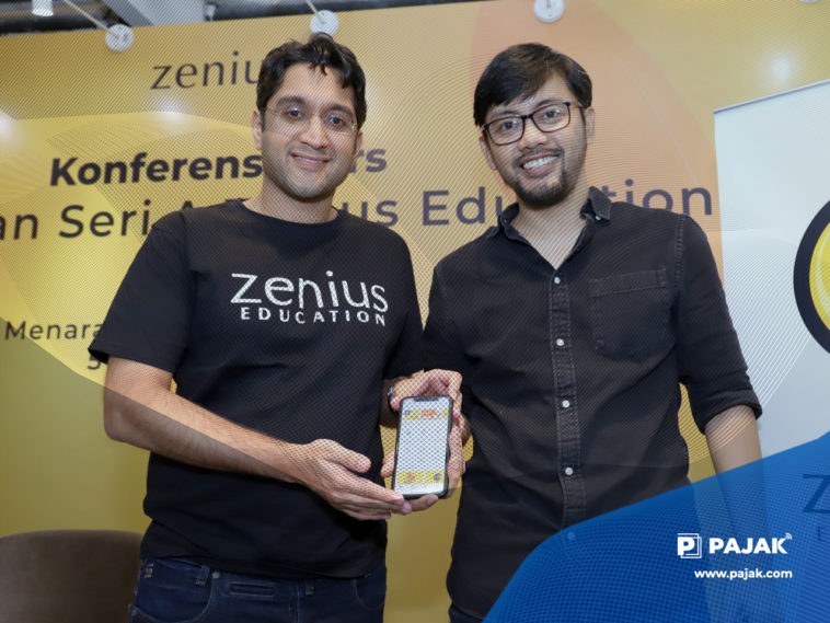 Zenius Mendapat Suntikan Investasi dari Telkom