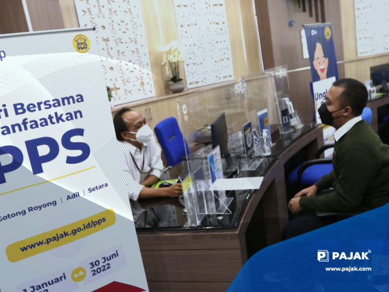 Peserta PPS Wajib Pajak
