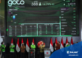Decacorn GoTo Resmi Melantai