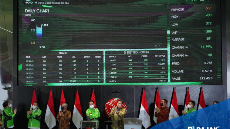 Decacorn GoTo Resmi Melantai