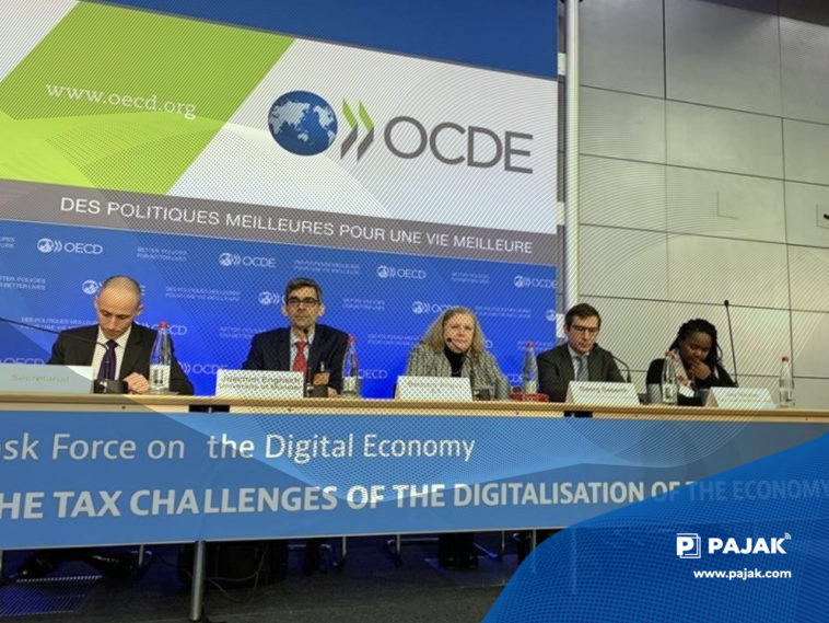 OECD Luncurkan Database Perpajakan