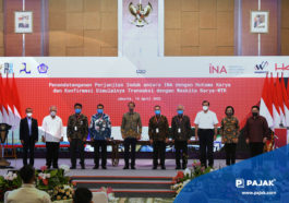 Jokowi Senang INA Teken