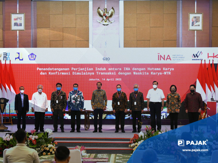 Jokowi Senang INA Teken