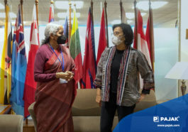 Sri Mulyani dan Menkeu India