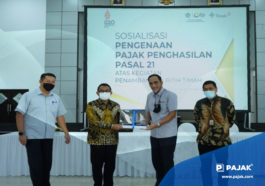 PT Timah Tbk Setor Perpajakan