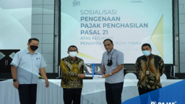 PT Timah Tbk Setor Perpajakan