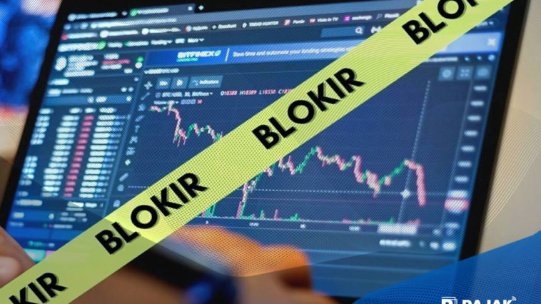 Bappebti Kembali Blokir 218 Domain