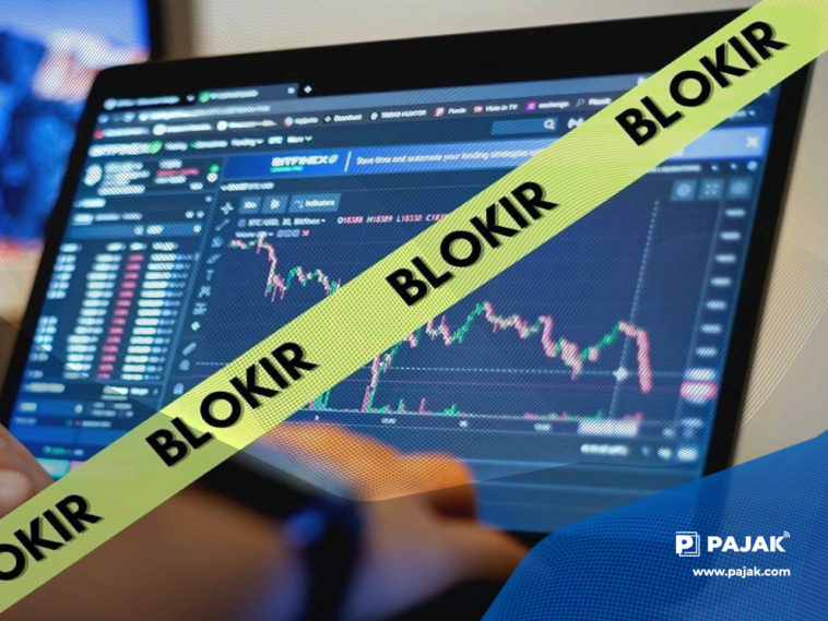 Bappebti Kembali Blokir 218 Domain