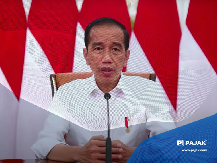 Jokowi Larang Ekspor