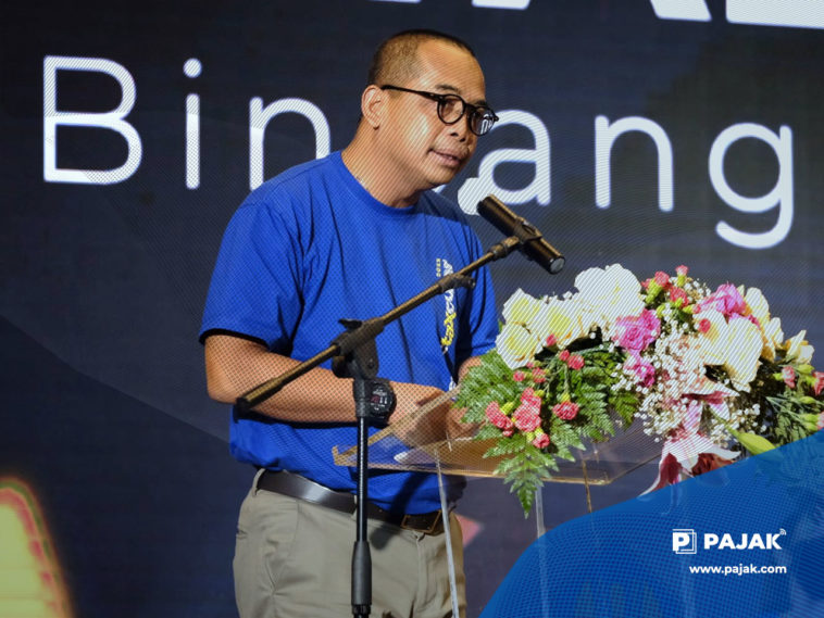 DJP Dibantu Negara Mitra