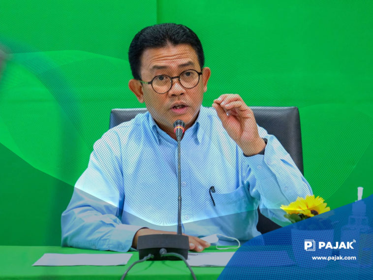 DJP: SPT Tahunan yang Dilaporkan