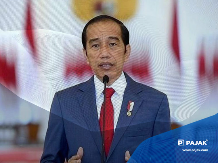 Jokowi Sampaikan Arahan