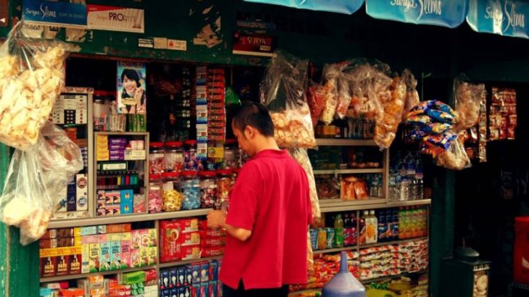pajaknya UMKM warung kecil