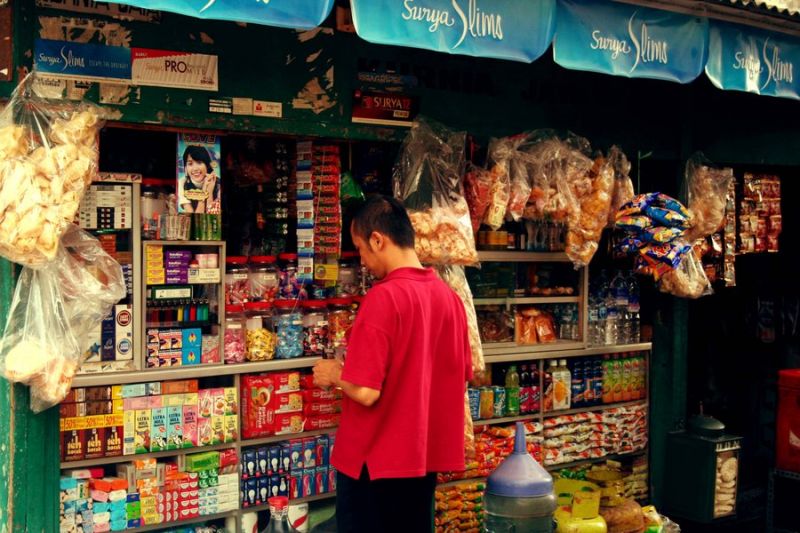 pajaknya UMKM warung kecil