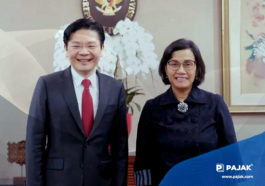 Sri Mulyani dan Menkeu Singapura