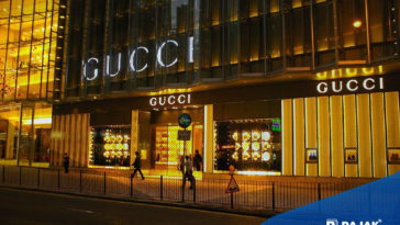 Gucci Terima Pembayaran