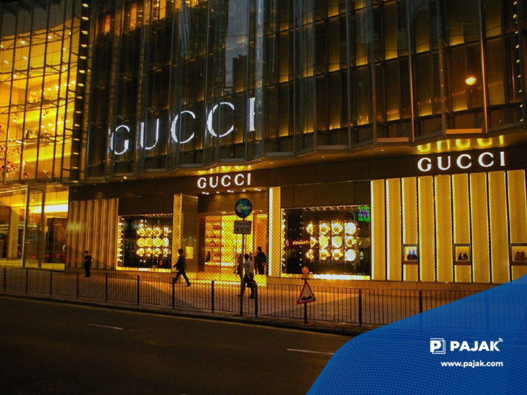 Gucci Terima Pembayaran