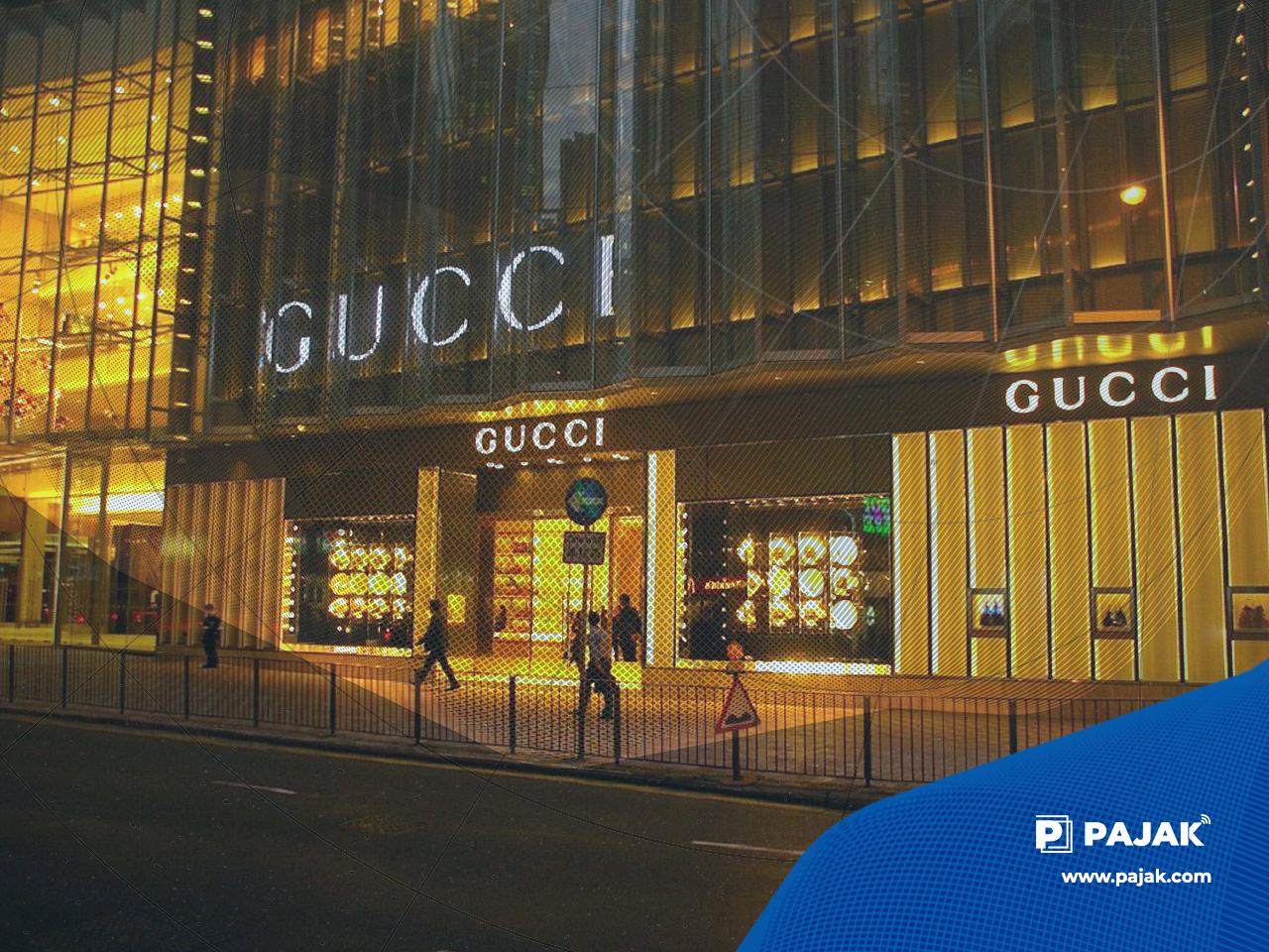 Gucci Terima Pembayaran