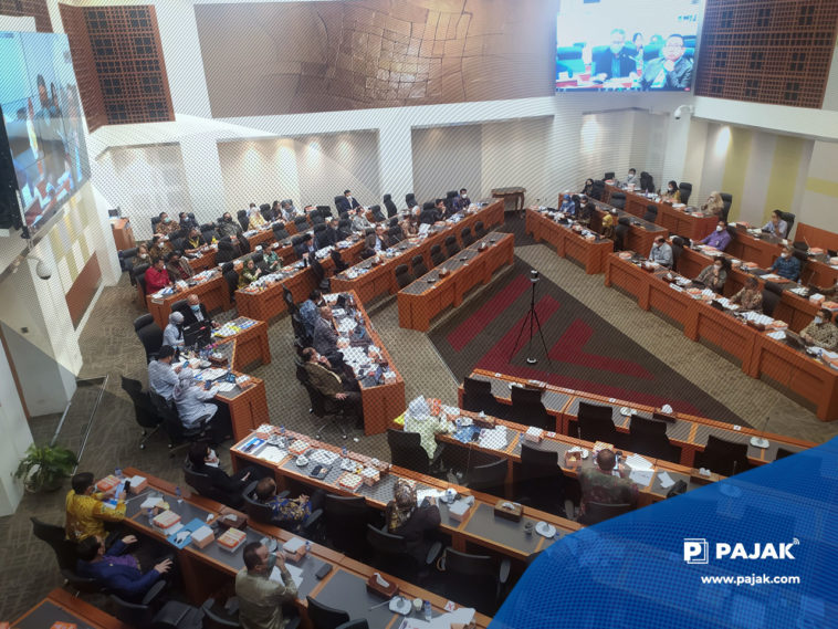 Banggar DPR Setujui Pendapatan