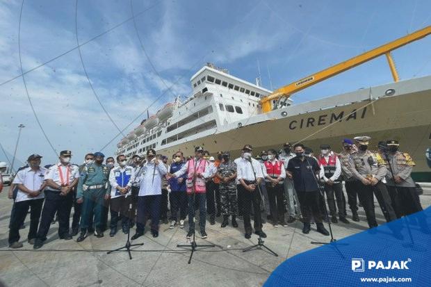 Lonjakan Pemudik dan Logistik