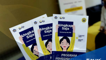 Harta Bersih Diungkap dalam PPS