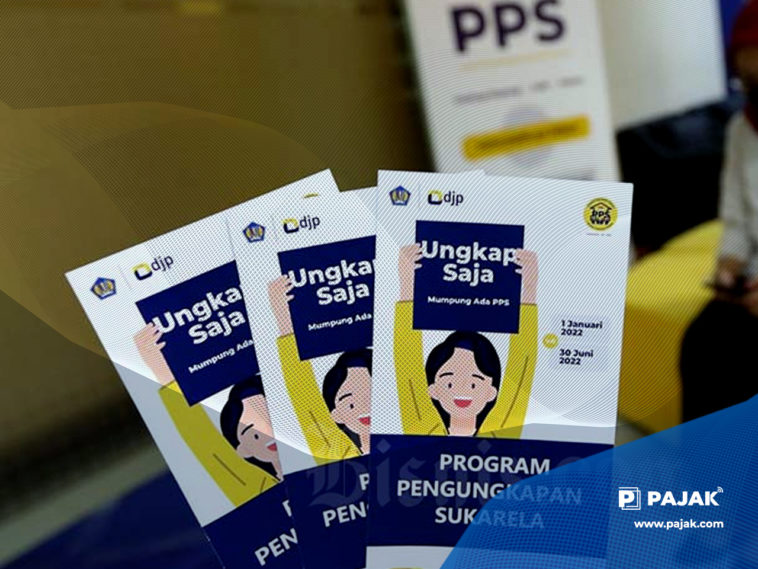 Harta Bersih Diungkap dalam PPS