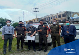 Kanwil DJP Riau sita aset