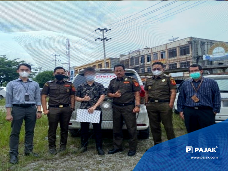 Kanwil DJP Riau sita aset