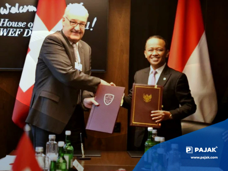 Indonesia Tandatangani Perjanjian