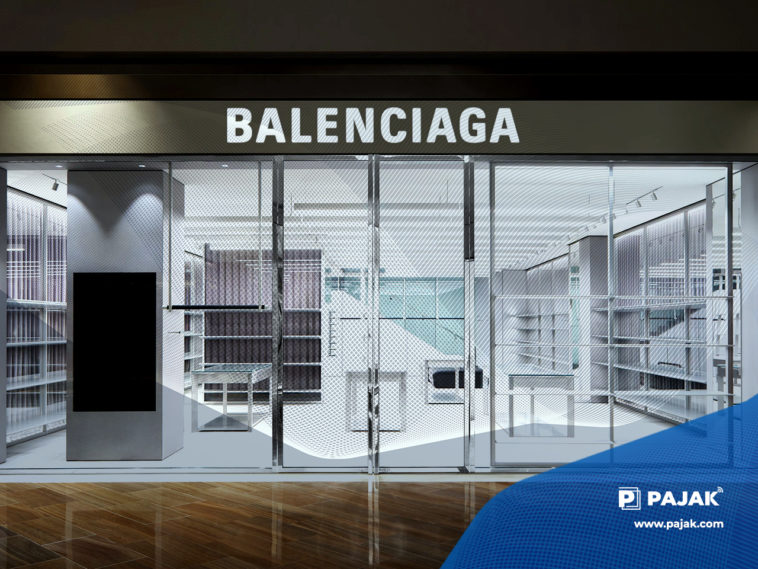 Balenciaga Terima Pembayaran