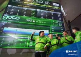 IHSG Menguat Saham GOTO
