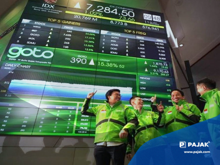 IHSG Menguat Saham GOTO