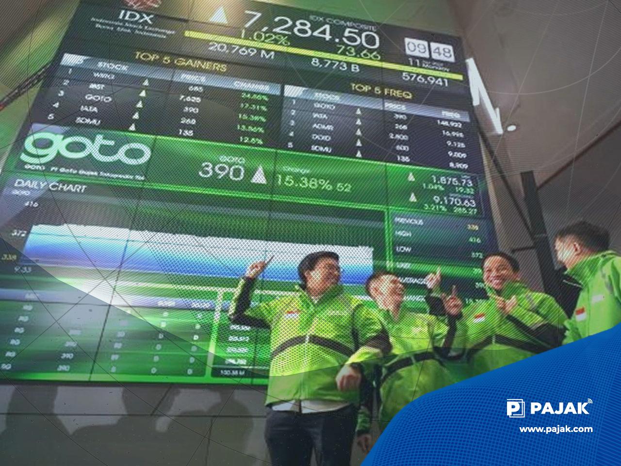 IHSG Menguat Saham GOTO