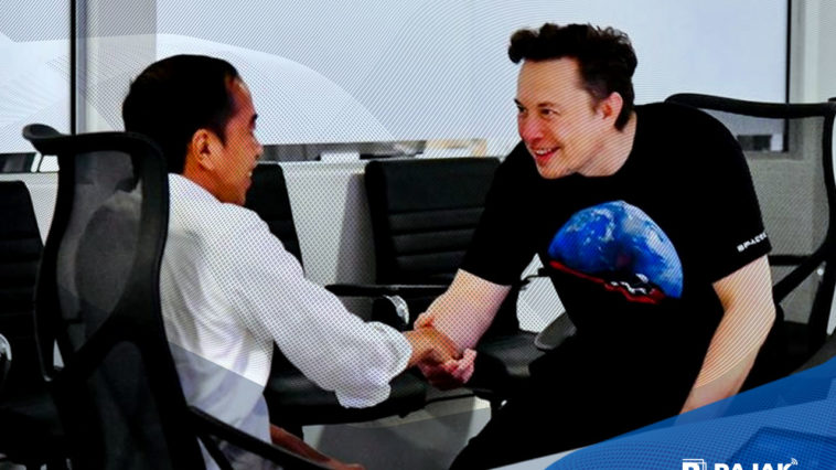 Jokowi Bertemu Elon Musk