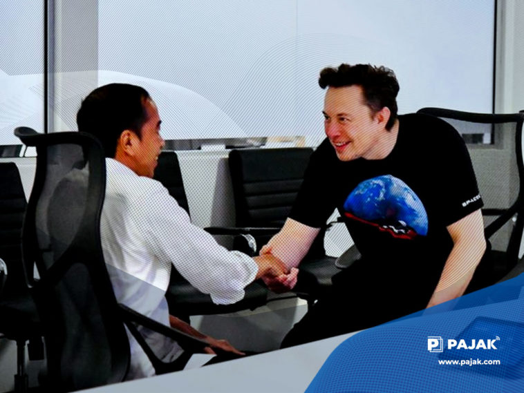 Jokowi Bertemu Elon Musk