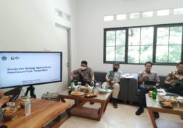 DJP Proyeksi Penerimaan Pajak