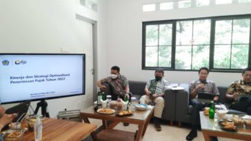 DJP Proyeksi Penerimaan Pajak