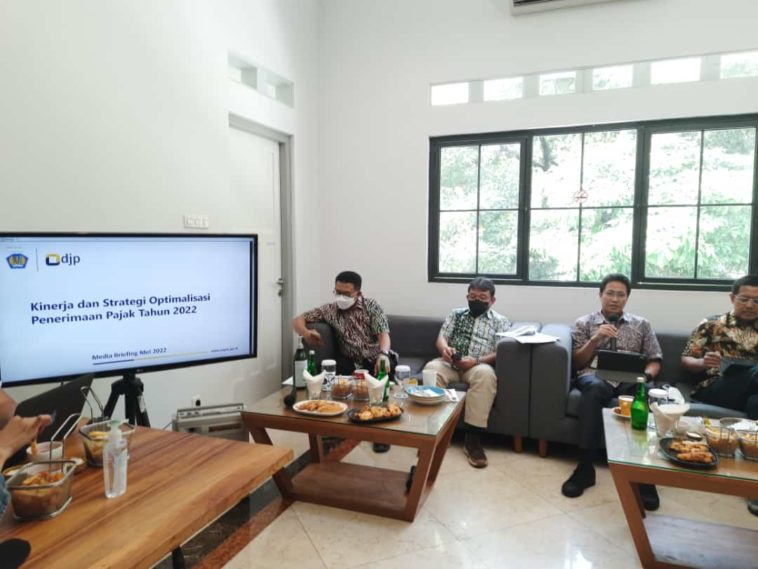 DJP Proyeksi Penerimaan Pajak