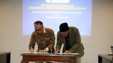 DJP dan Ditjen Dukcapil Integrasi