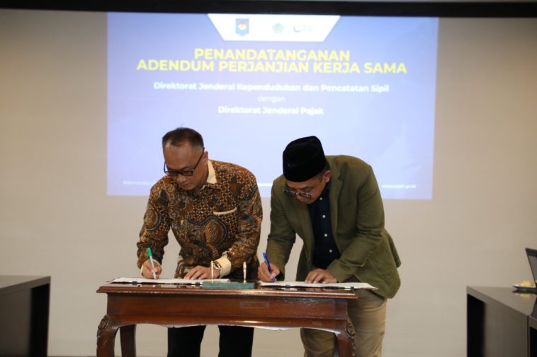 DJP dan Ditjen Dukcapil Integrasi