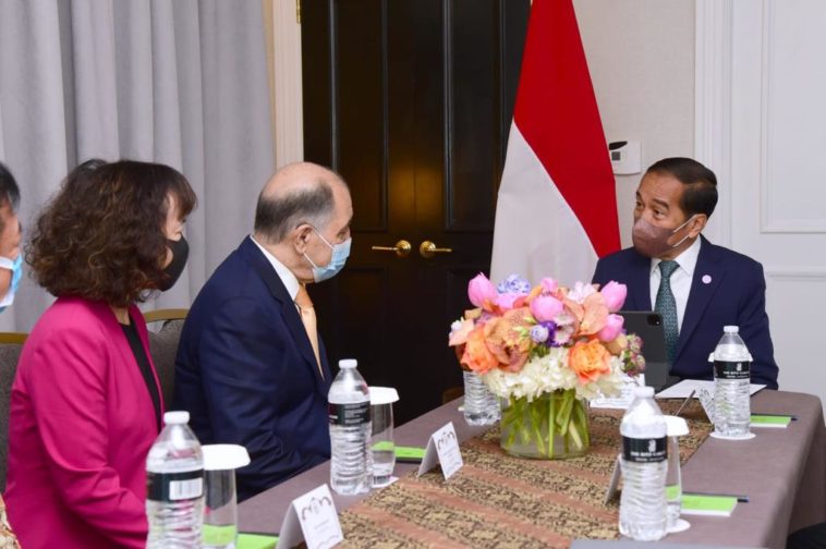 Jokowi Tindaklanjuti Rencana Investasi