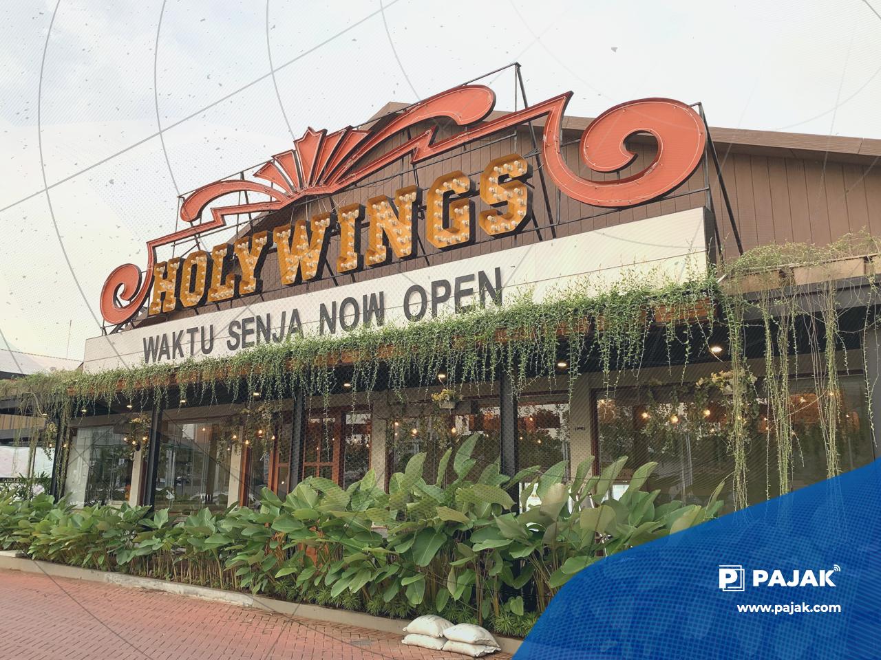 pajak holywings