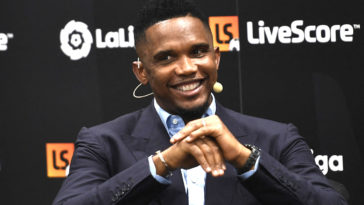 Kemplang Pajak Samuel Eto’o