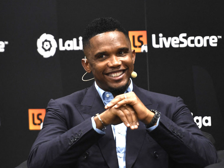 Kemplang Pajak Samuel Eto’o