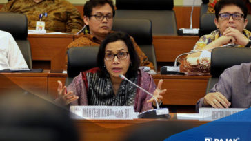 Sri Mulyani Pangkas Anggaran