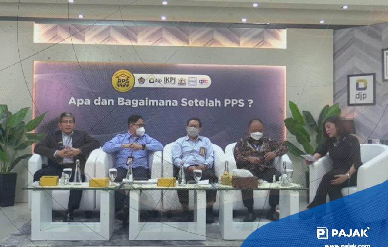 DJP Lakukan Penelitian Harta
