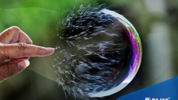 bubble burst