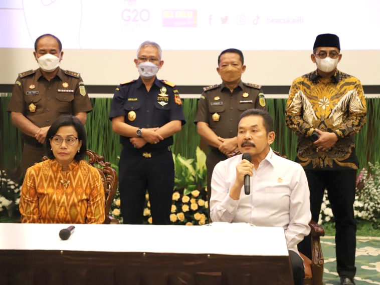 Kemenkeu dan Kejaksaan Agung
